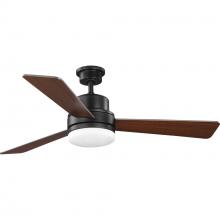 Progress P2553-129WB - Trevina II Collection 52&#34; Three-Blade  Architectural Bronze Ceiling Fan