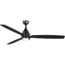 Progress P2554-3130K - Gaze Collection 60&#34; LED Three-Blade Ceiling Fan