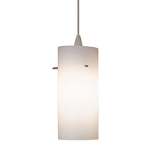 WAC US PLD-F4-454WT/BN - Dax 1 Light Pendant with Canopy