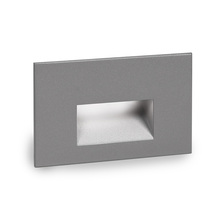 WAC US WL-LED100-AM-GH - LEDme® Horizontal Step and Wall Light