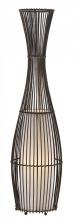 CAL Lighting BO-2198FL - 60W RATTAN FLOOR LAMP