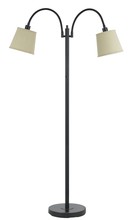 CAL Lighting BO-2444FL-DB - 65&#34; Height Metal Floor Lamp in Dark Bronze