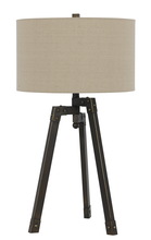 CAL Lighting BO-2626TB - 31.5&#34; Height Metal Table Lamp in Iron