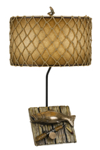 CAL Lighting BO-2664TB - 31&#34; Height Resin Table Lamp in Cast Bronze