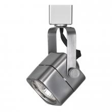 CAL Lighting HT-976-BS - 4.63&#34; Height Metal Track Head in Brushed Steel Finish