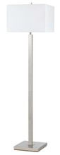 CAL Lighting LA-8028FL-1-BS - 100W Metal Floor Lamp