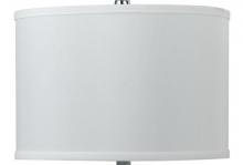 CAL Lighting SH-1261 - Drum Hardback Fabric Shade