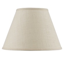 CAL Lighting SH-8111-18S - Hardback Fine Burlap Shade