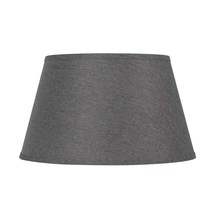 CAL Lighting SH-8112-12E - Round Hardback Linen Shade