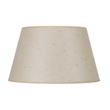 CAL Lighting SH-8113-14E - 11&#34; Height Paper Shade in Kraft Finish