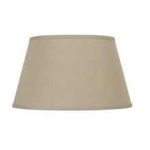 CAL Lighting SH-8114-12E - Round Hardback Linen Shade