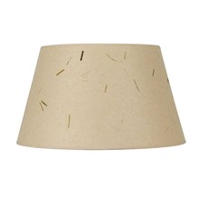 CAL Lighting SH-8115-14E - 11&#34; Height Paper Shade in Kraft Finish