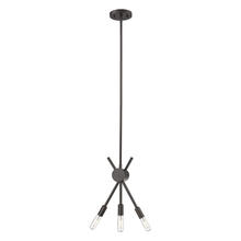 Eglo 203481A - 3x60W Mini Pendant w/ Bronze Finish