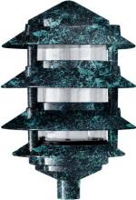 Dabmar D5100-LED6-VG - PAGODA FIX 4 TIER 6&#34; TOP 1/2&#34; BASE 6W FILAMENT LED 120