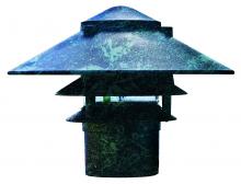 Dabmar D5310-VG - PAGODA FIX 3 TIER 10&#34;TOP 3&#34;BASE INCAND 120V