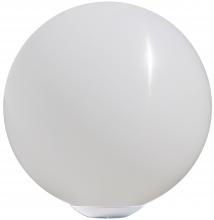 Dabmar D7018-LED20-W - 18&#34; GLOBE FIX WHITE 20W LED 120V-277V