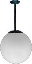 Dabmar D7502-12-VG - 18&#34; CEILING GLOBE FIX 12&#34; DROP 250W INCAND 120V