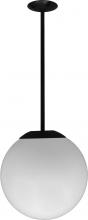 Dabmar D7502-18-LED30-B - 18&#34; CEILING GLOBE FIX 18&#34; DROP 30W LED 120V