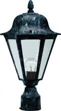 Dabmar GM132-LED9-VG - DANIELLA POST TOP FIX W/ CLEAR GLASS LED 9W 85-265V