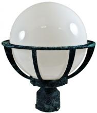 Dabmar GM260-VG - CAST ALUM 10&#34; GLOBE POST TOP FIX INCAND 120V