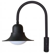 Dabmar GM614-B - DROP LIGHT POST TOP FIX 70W HPS 120V