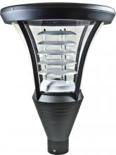 Dabmar GM640-LED20-B - ARCHITECTURAL POST TOP FIX 20W G24 120V-277V