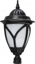 Dabmar GM748-B - CAST ALUM ACORN POST TOP FIX 50W CFL 120V