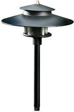 Dabmar LV70-B - LARGE HAT TOP PATH LIGHT 20W JC 12V