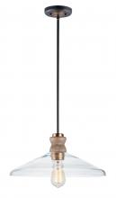 Maxim 10100CLWOAB - Nelson-Single Pendant