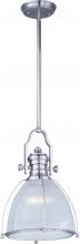 Maxim 25003CLSN - Hi-Bay-Single Pendant