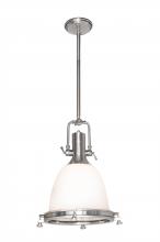 Maxim 25116SWSN - Hi-Bay-Single Pendant