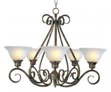 Maxim 2655MRKB - Pacific-Single-Tier Chandelier