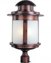 Maxim 30460FTCM - One Light Outdoor Post Lantern
