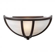 PLC Lighting 14860ORB126GU24 - 1 Light Sconce Highland Collection 14860ORB126GU24