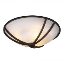 PLC Lighting 14861ORB213GU24 - 2 Light Ceiling Light Highland Collection 14861ORB213GU24