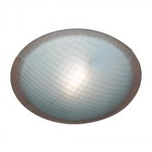 PLC Lighting 22219BK226GU24 - 2 Light Ceiling Light Contempo Collection 22219BK226GU24