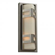 PLC Lighting 8043BZ213GU24 - 2 Light Outdoor Fixture Sasha Collection 8043BZ213GU24