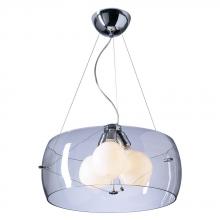 PLC Lighting 81558 PC - 3 Light Pendant Lumisphere Collection 81558 PC