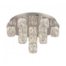 PLC Lighting 90100PC - Miramar Led Ceiling Lite