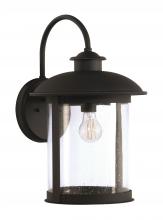 Craftmade ZA3224-DBG - O&#39;Fallon 1 Light Large Outdoor Wall Lantern in Dark Bronze Gilded