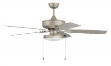 Craftmade OP119PN5 - 52&#34; Outdoor Pro Plus 119 in Painted Nickel w/ ABS Painted Nickel Blades