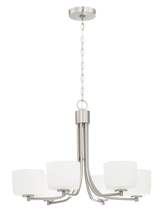 Craftmade 43526-BNK - 6 Light Chandelier