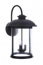 Craftmade ZA3234-DBG - O&#39;Fallon 3 Light Extra Large Outdoor Wall Lantern in Dark Bronze Gilded