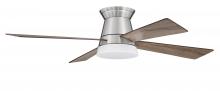 Craftmade REV52BNK4 - 52&#34; Revello in Brushed Polished Nickel w/ Driftwood Blades