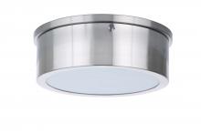 Craftmade X6709-BNK-LED - Fenn 1 Light 9&#34; LED Flushmount in Brushed Polished Nickel