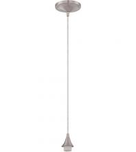  CPM-PNK - Design-A-Fixture 1 Light Mini Pendant Hardware in Brushed Polished Nickel