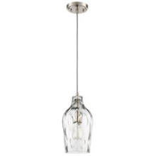 Craftmade P725BNK1 - 6.63&#34; 1 Light Mini Pendant in Brushed Polished Nickel