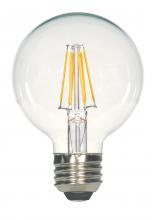 Craftmade 9651 - 4.72&#34; M.O.L. Clear LED G25, E26, 8W, Dimmable, 2700K