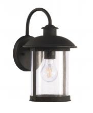 Craftmade ZA3204-DBG - O&#39;Fallon 1 Light Small Outdoor Wall Lantern in Dark Bronze Gilded