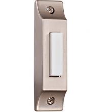 Craftmade BSCB-PW - Surface Mount Die-Cast Builder&#39;s Series LED Lighted Push Button in Pewter